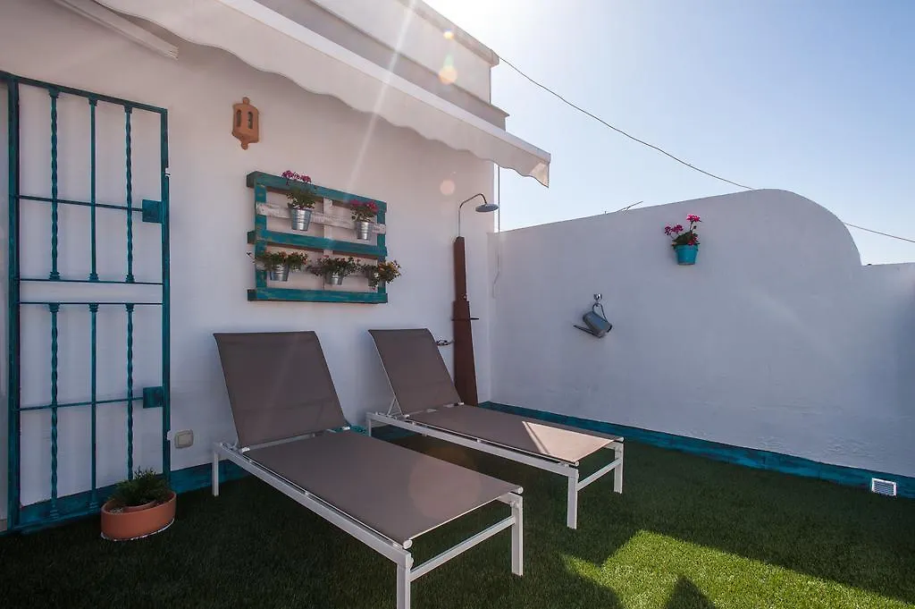 Hommyhome Pozo Santo Penthouse Seville Apartment