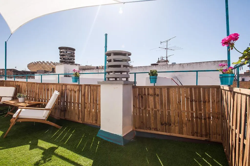 Hommyhome Pozo Santo Penthouse Seville 0*,