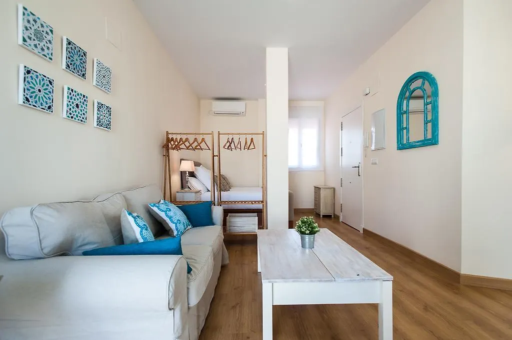 Hommyhome Pozo Santo Penthouse Seville Apartment