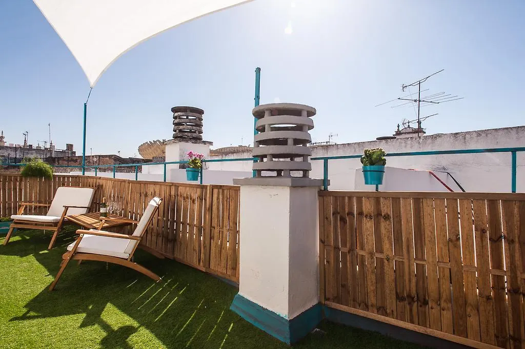 Hommyhome Pozo Santo Penthouse Seville Spain