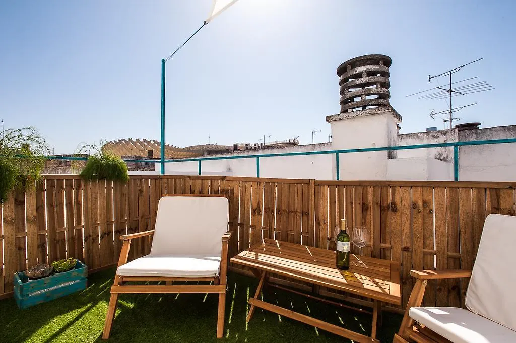 Apartment Hommyhome Pozo Santo Penthouse Seville