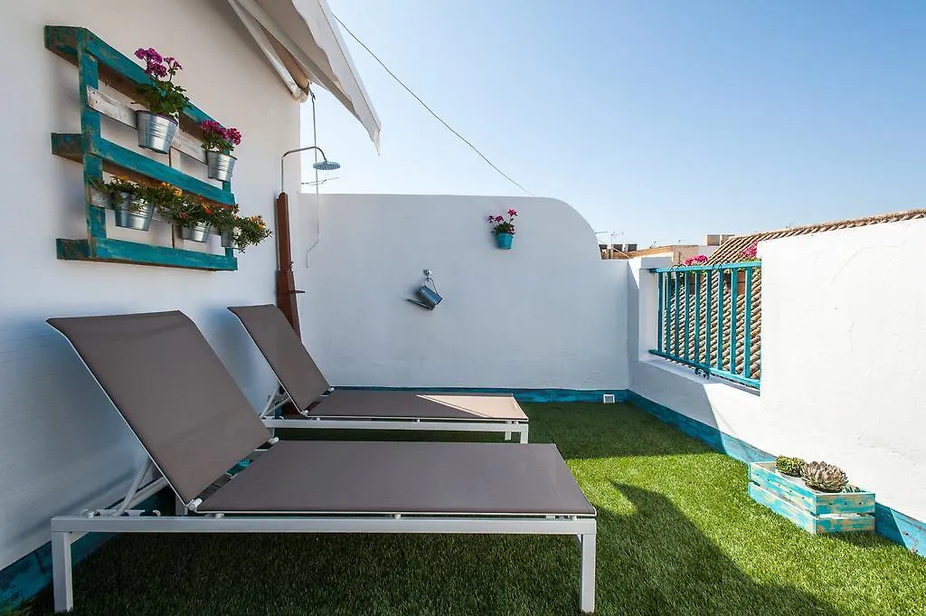 Hommyhome Pozo Santo Penthouse Seville 0*,